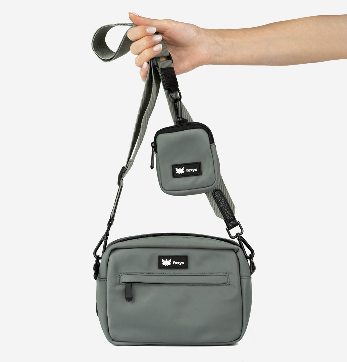 FoxyMom™ Bolso de Paseo | Gris