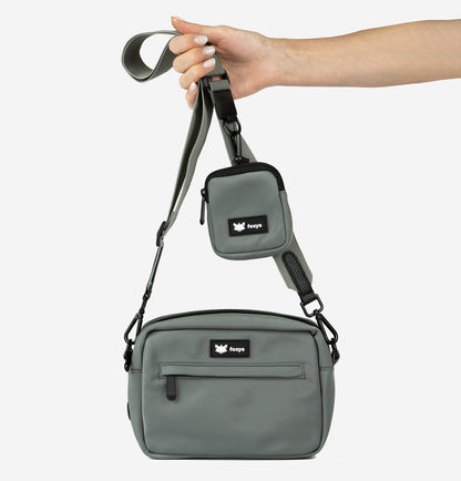 FoxyMom™ Bolso de Paseo  | Gris