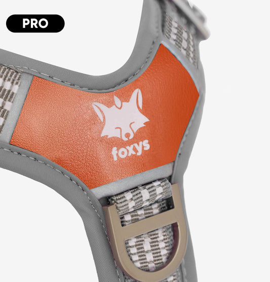 CountryFox™ PRO Harness |  Grey