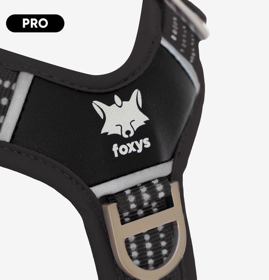 CountryFox™ PRO Harness |  Black