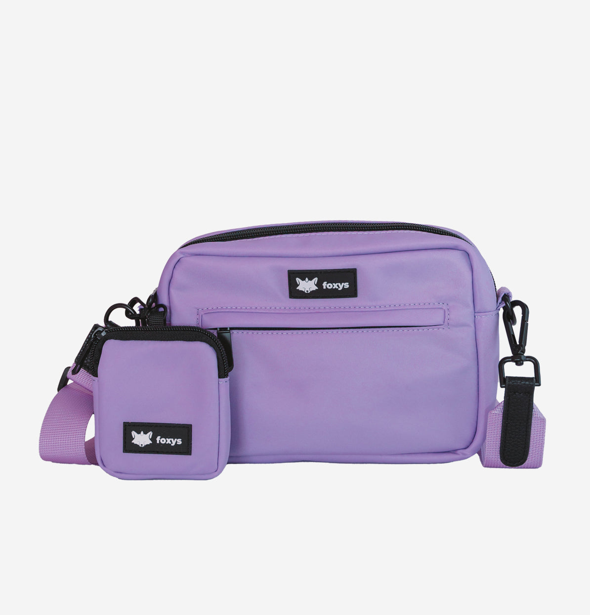 FoxyMom Dog Walking Bag Lilac treat pouch